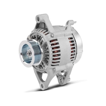 Alternator 1 - Compatible with 1990 - 1995 Dodge Caravan 1991 1992 1993 1994