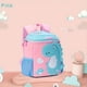 thumbnail image 5 of Kindergarten Primary School Cartoon Schoolbag Boys Girls Cute Dinosaur Backpack Waterproof Large Capacity Schoolbag Outdoor Travel Backpack School Season Gift, 5 of 5