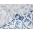 thumbnail image 6 of oneOone Velvet Dusty Blue Fabric Floral Quilting Supplies Print Sewing Fabric By The Yard 58 Inch Wide, 6 of 7
