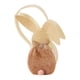 thumbnail image 1 of Cestas de Pascua para niños, cesta de Pascua con forma de conejito de peluche y asa, bolsa de dulces ideal para niños y niñas de todas las edades, perfecta para regalar, color marrón, 1 of 4