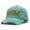 Teal Blue, variant on Original Camo Mesh Back Cap for Men with Adjustable Velcro Strap