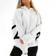 thumbnail image 2 of Fashiona Sudadera con capucha y estampado de letras para mujer(Compre 2 y ahorre 10%), 2 of 6