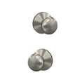 thumbnail image 6 of Custom Plymouth Aged Bronze Kinsler Trim Dummy Door Knob (2-pack), 6 of 7