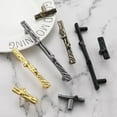 thumbnail image 4 of HDJNal 6PCS Creative Cabinet Knobs,Bronze Drawer Pull Handles for Luxury Cabinets, Cupboard, Drawer Door,Tree Branch Metal Drawer Pulls,Retro Drawer Door Dress Handle(CC:128mm), 4 of 6
