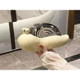 thumbnail image 4 of CHUANK 1pc Household Ceramic Dish For Snacks  Fruits  Desserts  Etc., 4 of 5