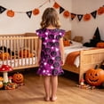 thumbnail image 5 of TOWED22 Girls Nightgowns Toddler Nightgown Halloween Cute Pajamas Dress Night Gowns for Kids Girl Clothes Girls' Sleepwear, 5 of 7