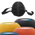 thumbnail image 4 of Bluetooth Speaker Protection Bag Waterproof Speaker Shockproof Carrying Case for IOS Homepod Black, 4 of 5
