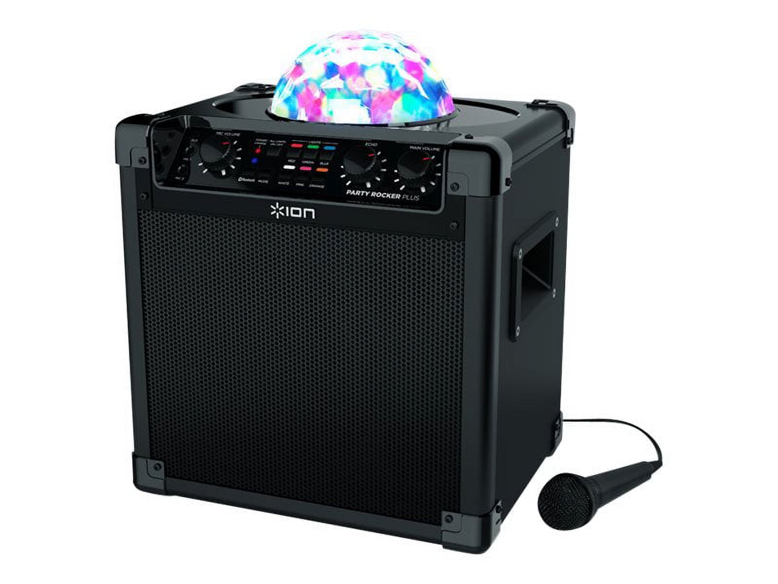 スピーカー・ウーファー ION PARTY ROCKER 製品情報：Party Rocker：ION AUDIO