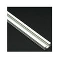 thumbnail image 1 of Cal LightingHT2-270-WH 120V - Embout Gauche - Rail 2 Circuits - Blanc, 1 of 3