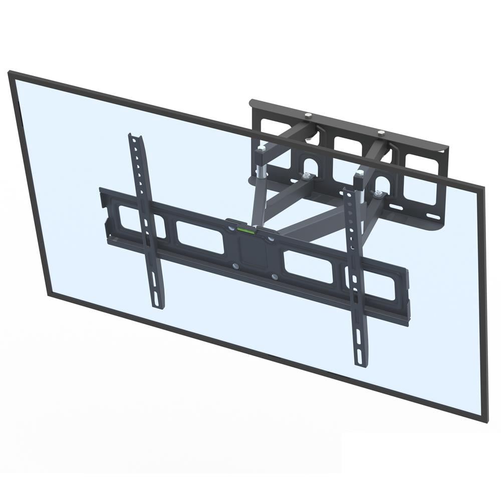 Ktaxon Full Motion TV Wall Mount Bracket Tilt Swivel 30 inch-70 inch LED LCD Plasma Flat Black