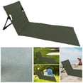 thumbnail image 1 of Silla Campamento Liviano Asiento Plegable Estadio Portátil Sin Piernas Con Respaldo para El Balcón Del, 1 of 9