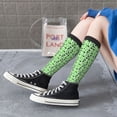 thumbnail image 5 of Sikiie Happy St. Patrick's Day Knee Socks, High Socks Long Stretchy Sock Women Knee High Stocking, Long Socks for Women, 5 of 6