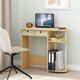 thumbnail image 2 of 11192EX/BK 99797E Home Computer Desk Writing Table, Espresso Finish, 2 of 8
