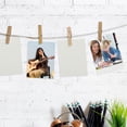 thumbnail image 6 of FOMIYES  4 Pcs Sublimation Aluminum Photo Sign Blanks Name Plate White, 6 of 8