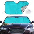 thumbnail image 2 of Balery Aqua Print Car Windshield Sun Shade,Windshield Sunshade for Car Pickup Truck SUV Accessories-Small, 2 of 7