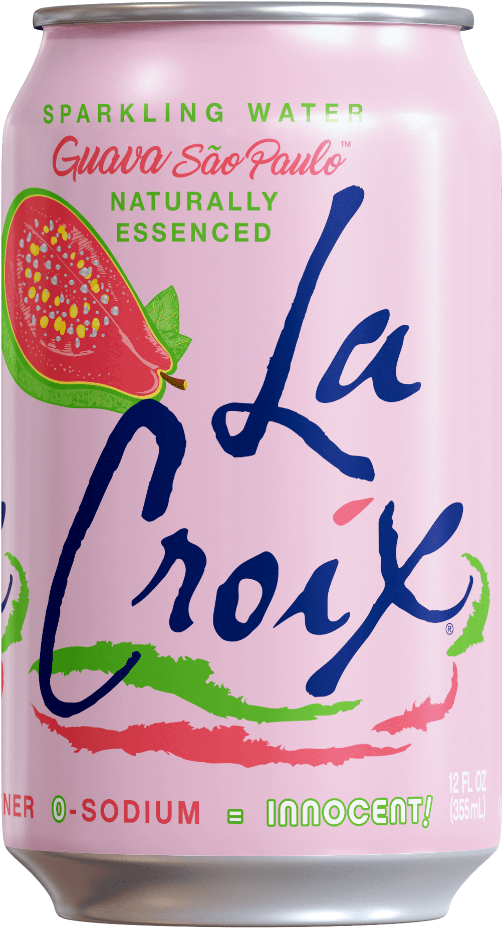 LaCroix Sparkling Water Guava Sao Paulo