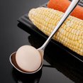 thumbnail image 1 of Billuyoard Cuchara de sopa con mango largo, cuchara de acero inoxidable resistente al calor, resistente y duradera, 2 pack/lote Mostrada, 1 of 6