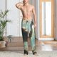 thumbnail image 2 of Fotbe Majestic Ostrich In Forest Pantalones de Pijama para Hombre, Pantalones de Dormir, Pantalones de Casa con Cintura Ajustable y Bolsillos-Small, 2 of 6