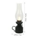thumbnail image 2 of Lámpara de queroseno LED retro, decoración vintage, adorno de luz LED de queroseno para el hogar., 2 of 7