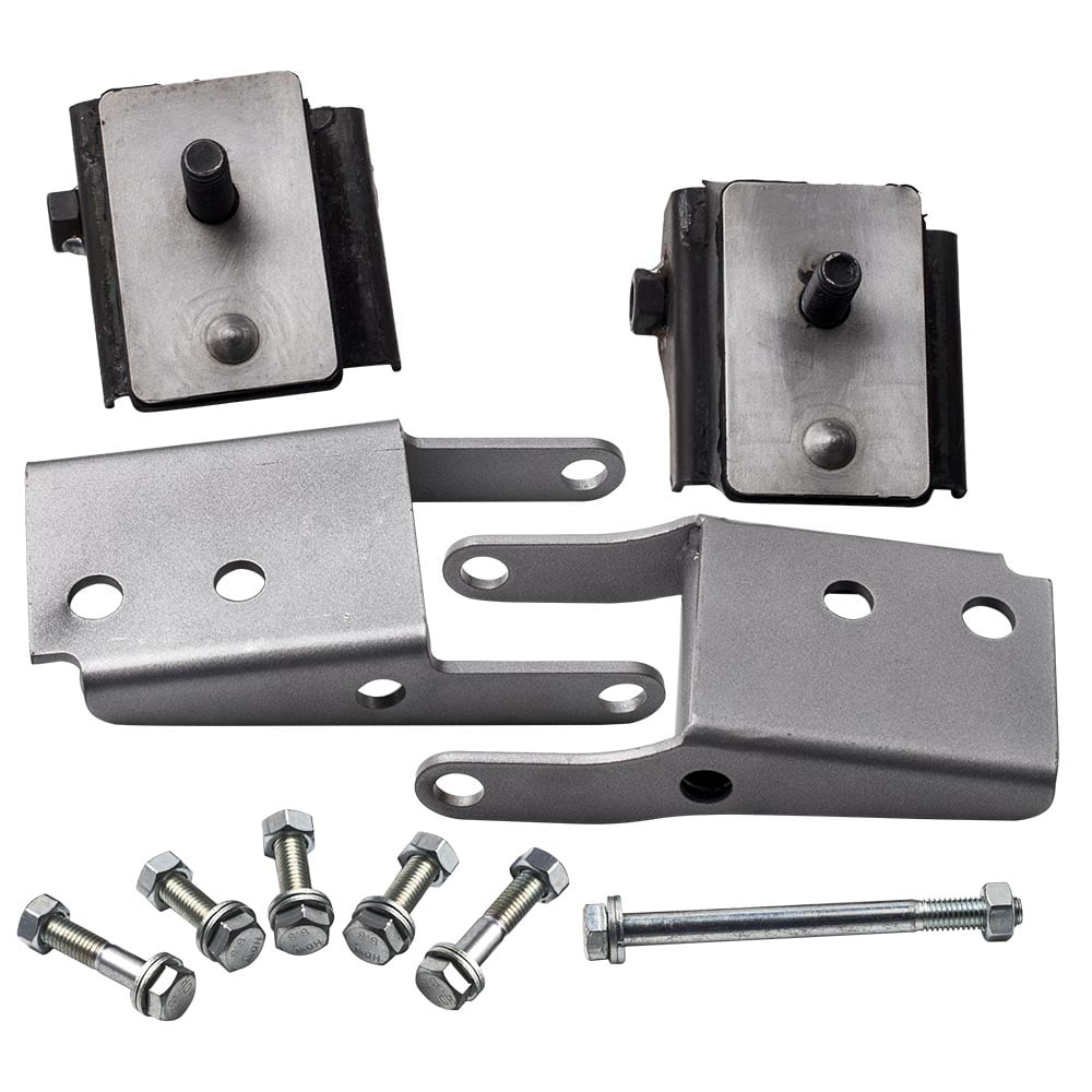 Maxpeedingrods Big Block Motor Mounts Fit for Dodge 66-72 B-Body 70-74 E-Body 383 440