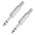 thumbnail image 4 of Guitar Speaker Plug,2Pcs Audio Adapter Male Audio Adapter Audio Adapter Male Joiner Meticulously Designed, 4 of 14