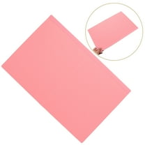 OUNONA Refrigerator Shelf Mats Pink Silicone Leak Prevention for Glass Shelves 1Pack