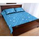 thumbnail image 3 of Juego de cama edredón con fondo azul y estampado de aviones, 3 of 5