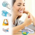 thumbnail image 1 of Wal-mart Deals Viflosae Portable Tablet Taker Tablet Dispenser Easy Tablet Dispenser Home Gadget Portable Small Tablet Dispenser For The Elderly Flyer features on Rollback, 1 of 9