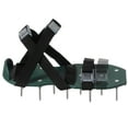 thumbnail image 6 of Lawn and Garden Aerator Spike Shoe With 3 Metal Buckle Straps, Green Spiked Sandal, 6 of 7