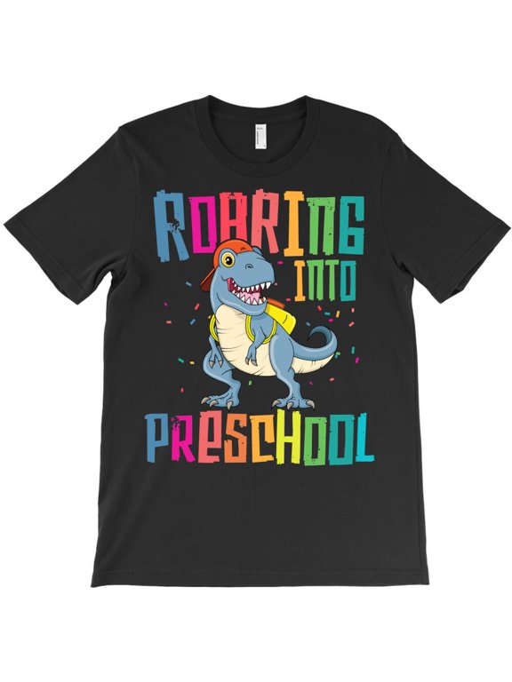 Teacher Roaring Preschool T Rex Dinosaur Back To School Vintage G1088 Unisex T-Shirt, Up to Size 5XL