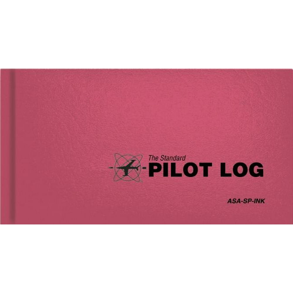 Standard Pilot Logbooks The Standard Pilot Logbook ? Pink The