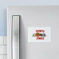 thumbnail image 3 of CafePress - Sports Junkie Magnets - Rectangle Magnet, 2"x3" Refrigerator Magnet, 3 of 3
