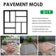 thumbnail image 4 of Garden Walk Molde de pavimento DIY Moldes de hormigón de ladrillo de pavimentación manual (Cuadrado) Ndcxsfigh Nuevos Originales, 4 of 8