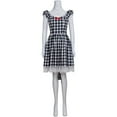 thumbnail image 6 of Christmas Girl Cindy Costume Dress Cape and Gloves, 6 of 9