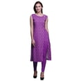 thumbnail image 1 of Bimba Robe Kurti Longue Imprimée Tunique Droite Robes pour Femmes Haut Indien, 1 of 6