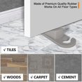 thumbnail image 3 of Rubber Door Stop Wed Door Stopper - Duty Hook Type Doorstops Bm Floor Door Jam, 3 of 3