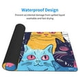 thumbnail image 3 of Pofeuu Colorful Cats Pattern Art Print Mouse Pad,Rubber, Multipurpose Comfortable Waterproof Mousepad Desk Mat for Gamer Office Home, 3 of 8