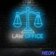 thumbnail image 3 of Handmadetneonsign Law Office Neon Sign, Justice Scales Led Sign, Lawyer Wall Art Light, Law Office Wall Decor 77280, 3 of 5