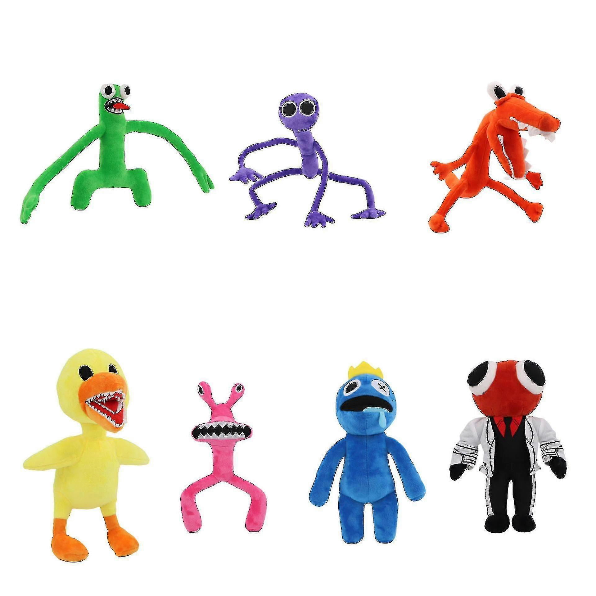 Peluche Rainbow Friends V.V5, morado | Walmart en línea