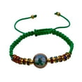 thumbnail image 3 of ROCKROK Handmade Wovens Bracelets Religious Symbols Judes Charm Bracelets Handchain Jewelry, 3 of 6