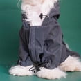 thumbnail image 5 of Promotion! Dog Clothes Flashing Pet Dogs Hoodie for Dog Coat Windbreaker Reflective Clothing for Large Small Dogs Puppy Jacket Pug, 5 of 6