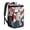 Black-3, variant on Cooler Backpack, Insulated Leakproof Soft Cooler Holds 26 Cans, Built-in Bottle Opener for Beach, Camping, Hiking & Picnic.All-American Hot Dog Pattern