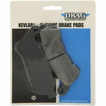Drag Specialties 1720-0281 Organic Brake Pads