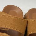 thumbnail image 6 of Jamicy Summer Sandals for girls Adjustable Double Strap with Arch Support Footbed & Non-Slip Sole Lightweight Suede-Look for Beach, Outdoor, Party, 6 of 6