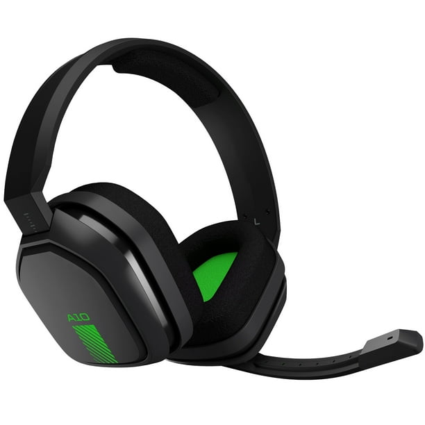 ASTRO Gaming A10 Gaming Headset - Green/Black