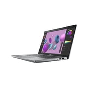DELL Precision 3480 Mobile workstation 14 Full HD Intel® Core™ i5 i5-1350P 16 GB DDR5-SDRAM 512 GB SSD NVIDIA RTX A500 Wi-Fi 6E (802.11ax) Windows 11 Pro Gray