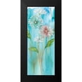thumbnail image 2 of Robinson, Carol 12x24 Black Modern Framed Museum Art Print Titled - Garden Flow I, 2 of 5