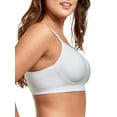 Hanes Women's Comfort Flex Fit Wirefree Convertable TShirt Bra, W199