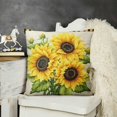 thumbnail image 2 of YINGXI Pillow Covers Summer Throw Pillow Case Buffalo Plaids Decorative Cushion Case for Indoor Outdoor Sofa Home 24x24in, 2 of 5
