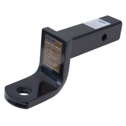 Trailer Hitch Insert, 4" Drop Ball Mount 12,000 lb. GTW